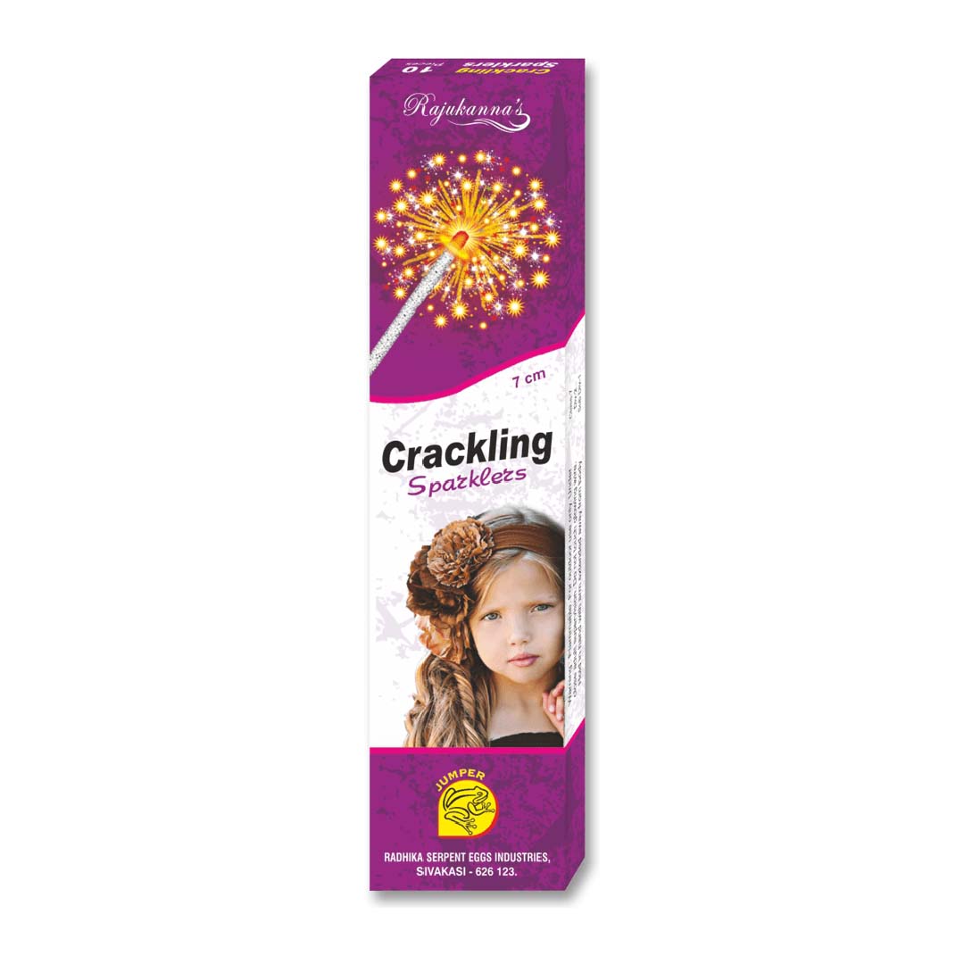 7 Cm Cracking Sparklers