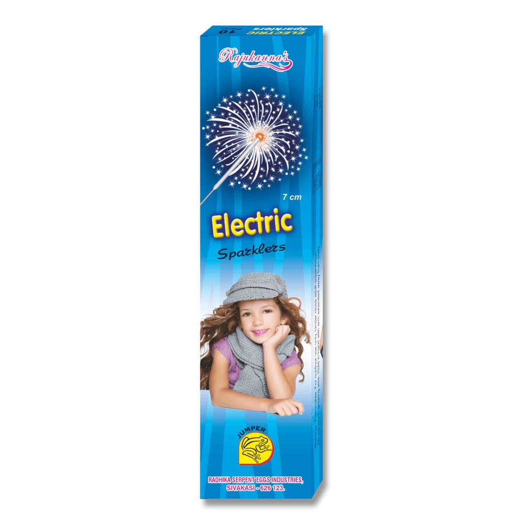 7 Cm Electlic Sparkles