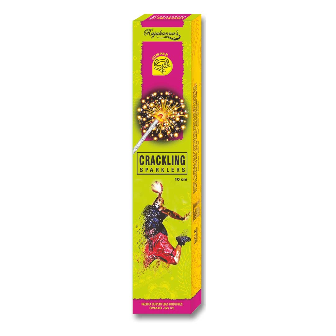 10cm Cracking Sparklers