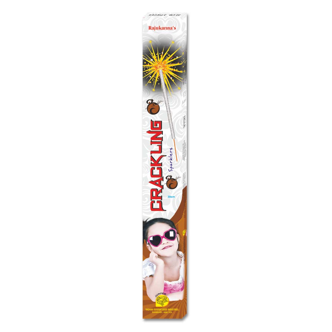 30cm Cracking Sparklers