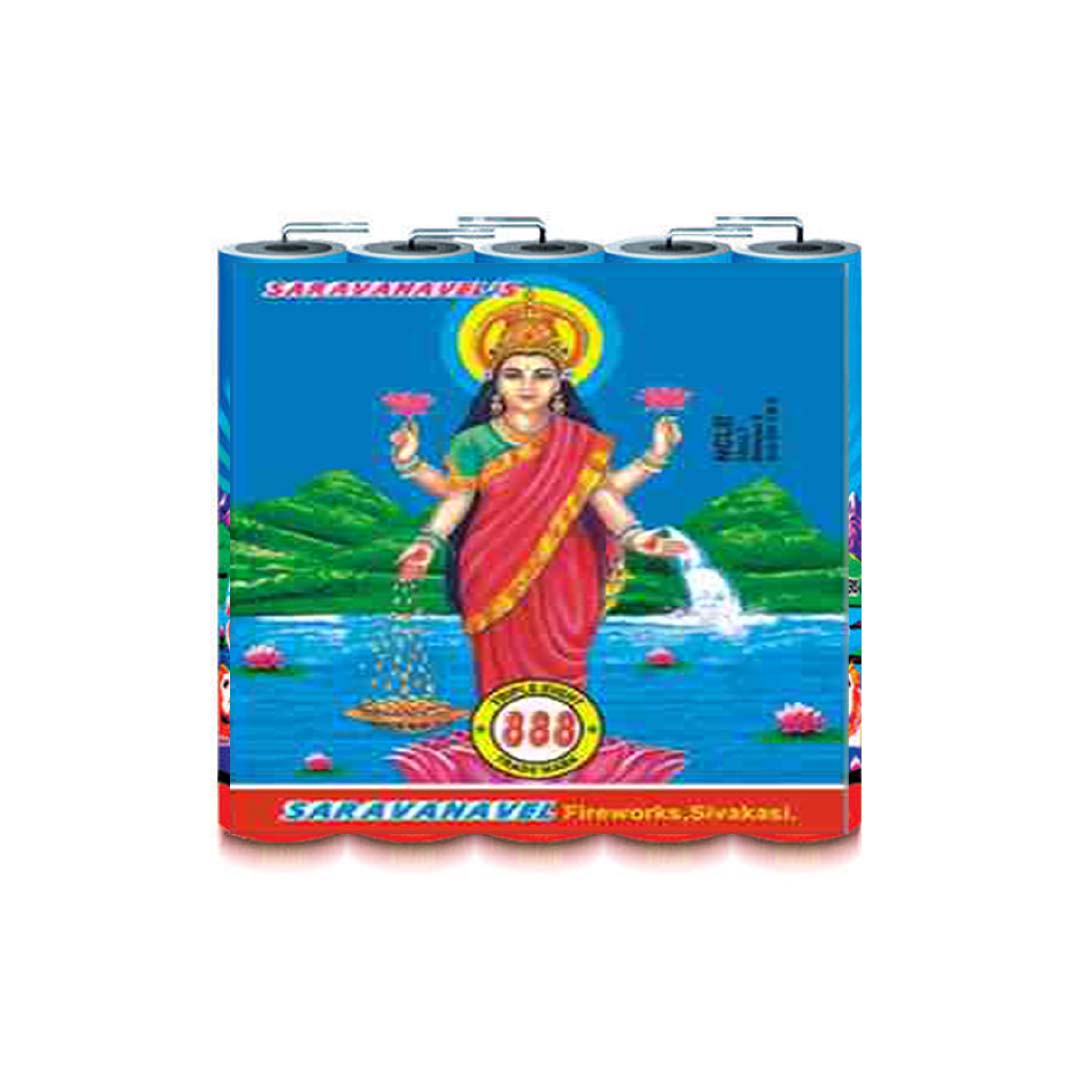 3 1/2"Lakshmi Crackers