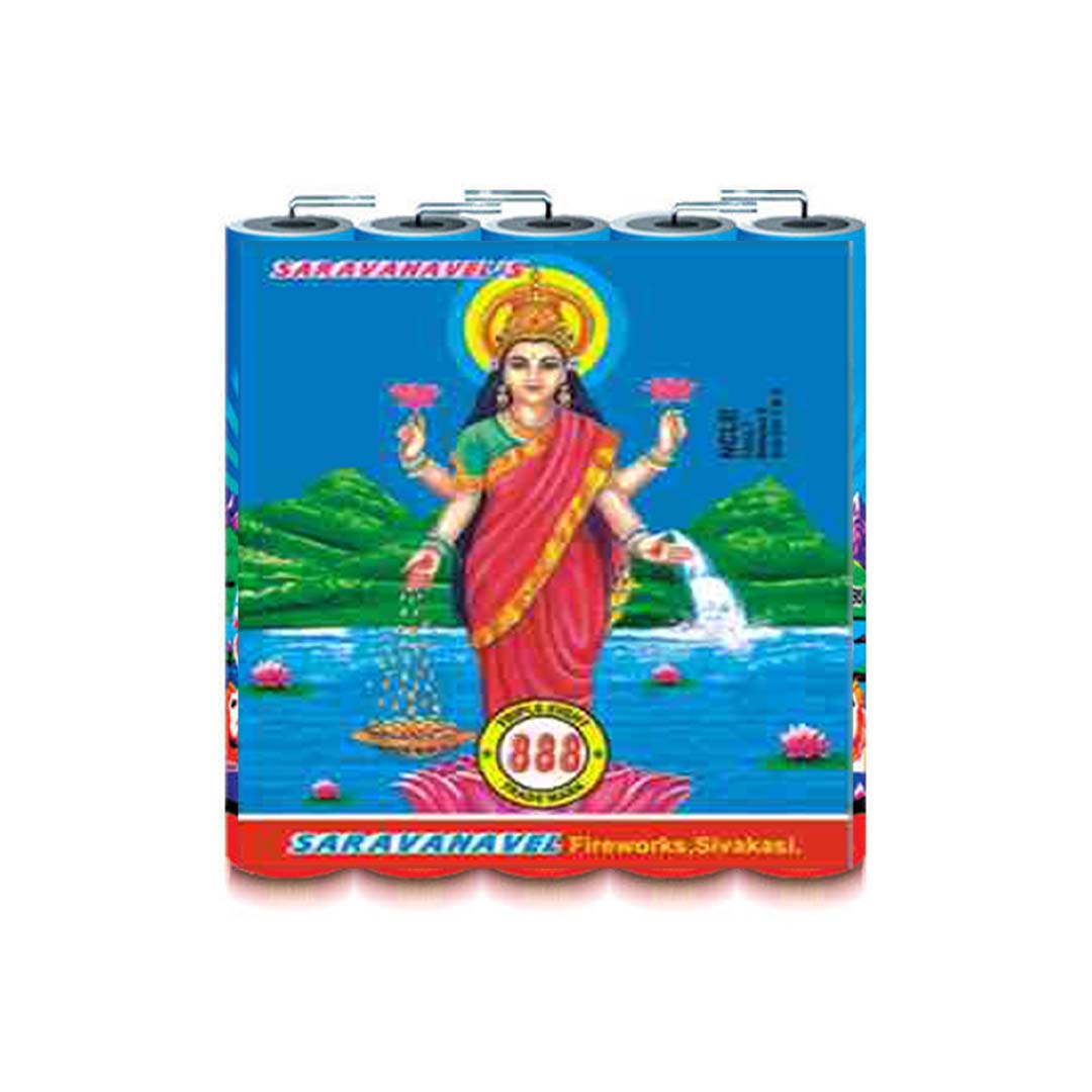 4" Lakshmi Cracke1·s