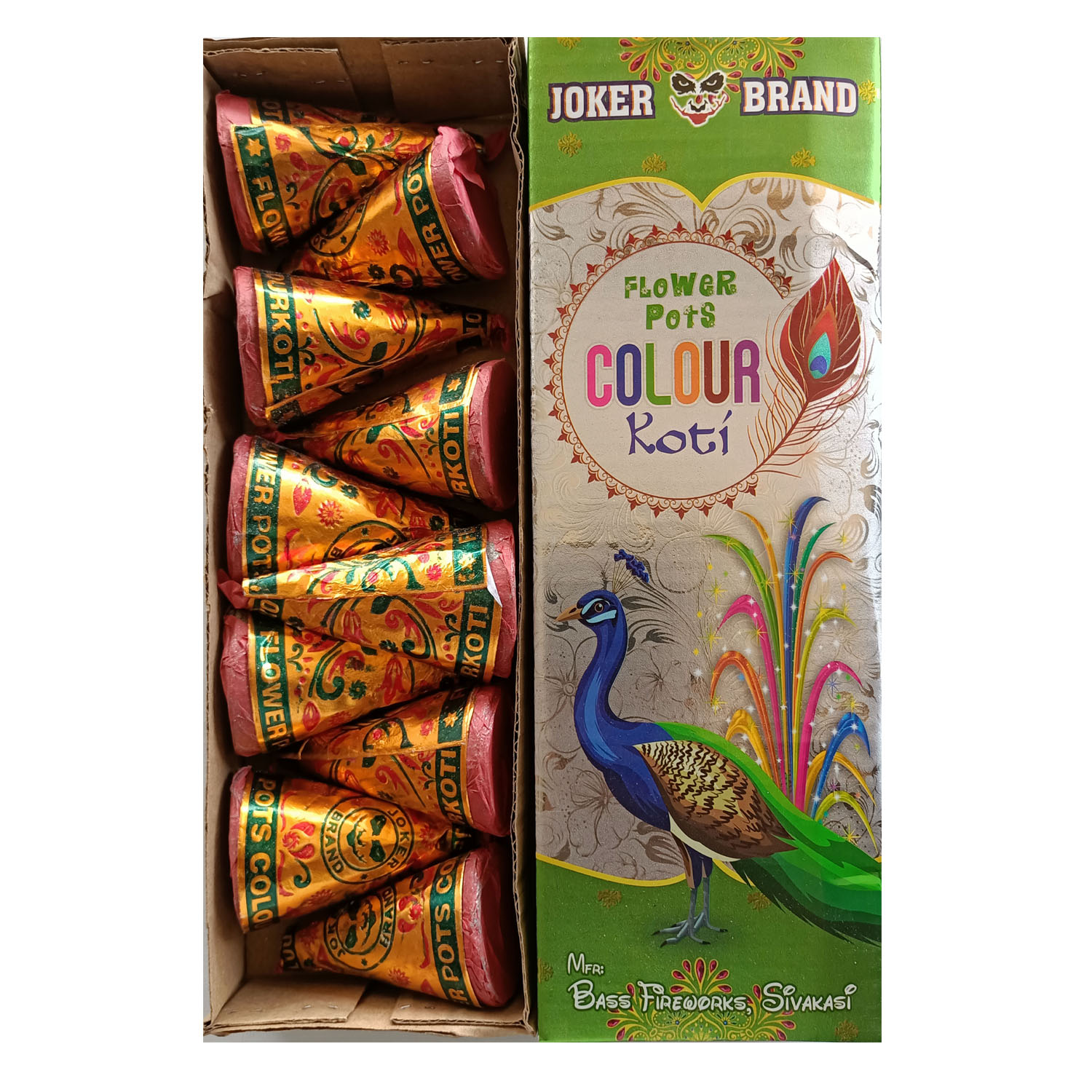 Colour Koti (10 pcs)