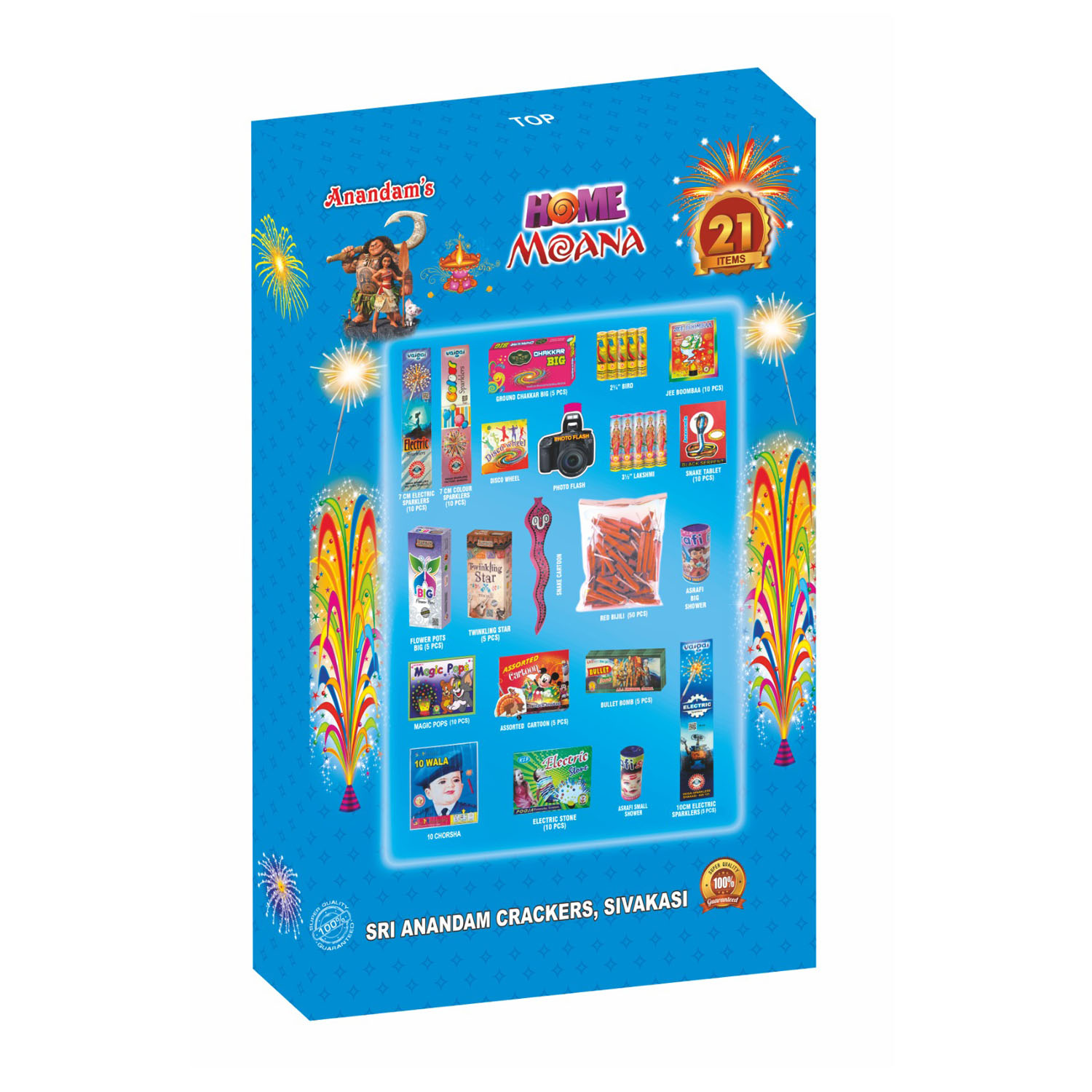 21 Items