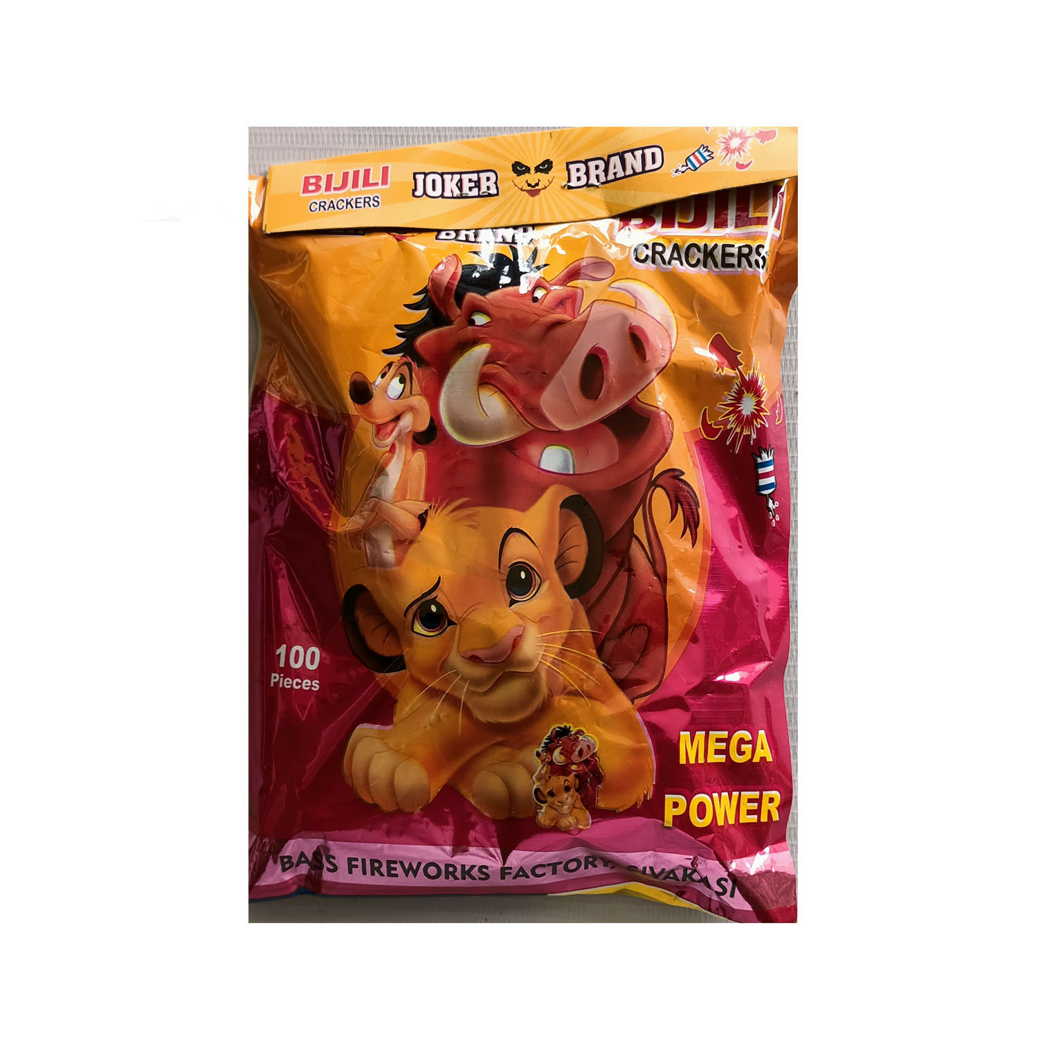 Red Bijili (100pcs)