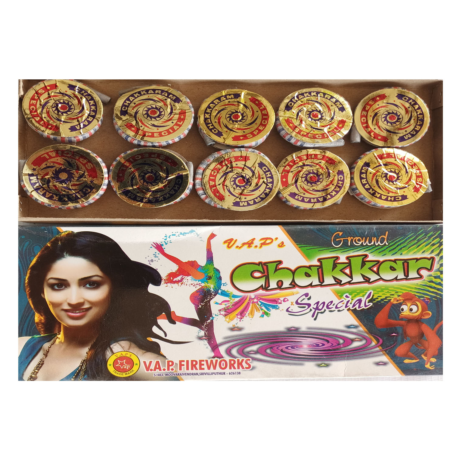 Ground Chakkar Special