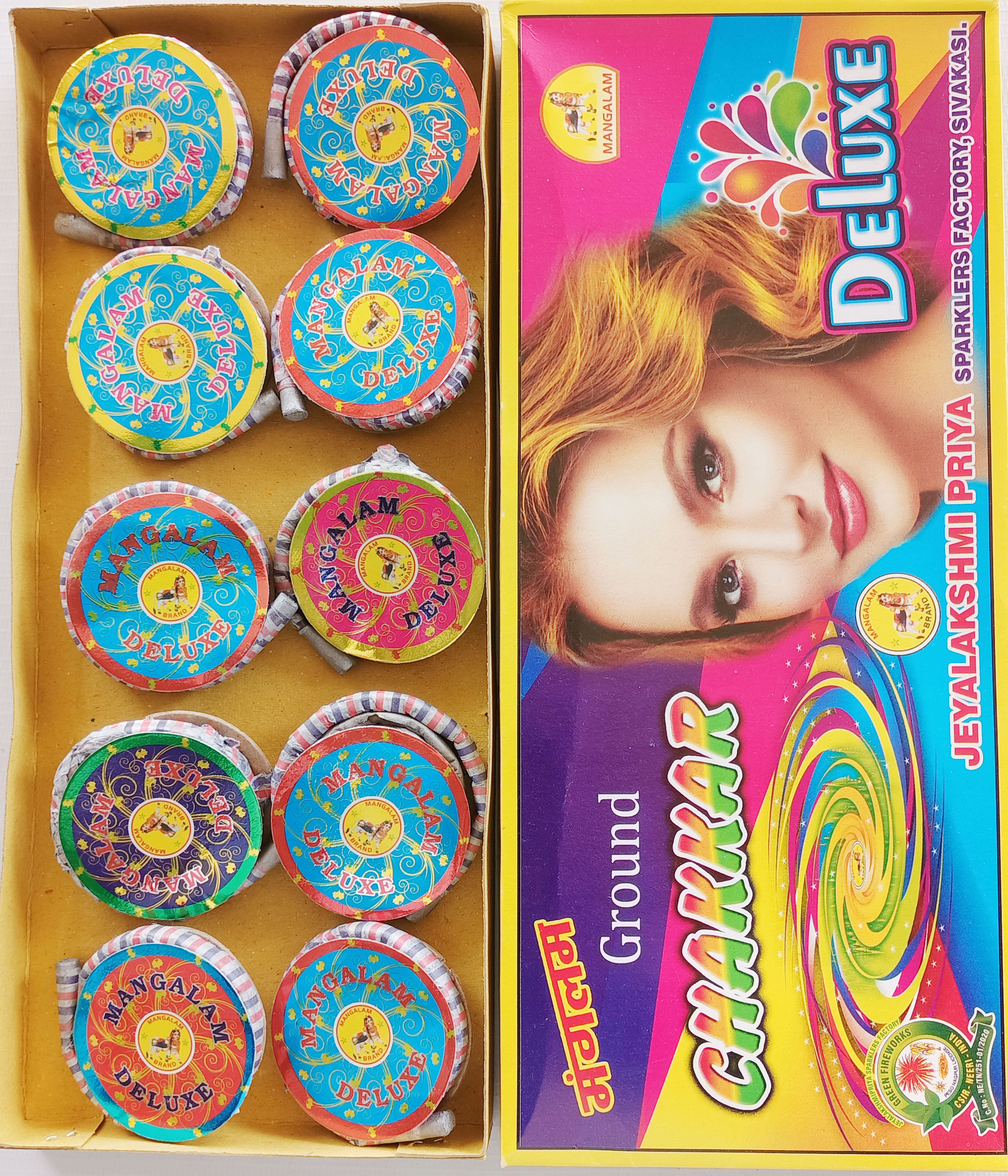 Ground Chakkar Spinner Super Dlx