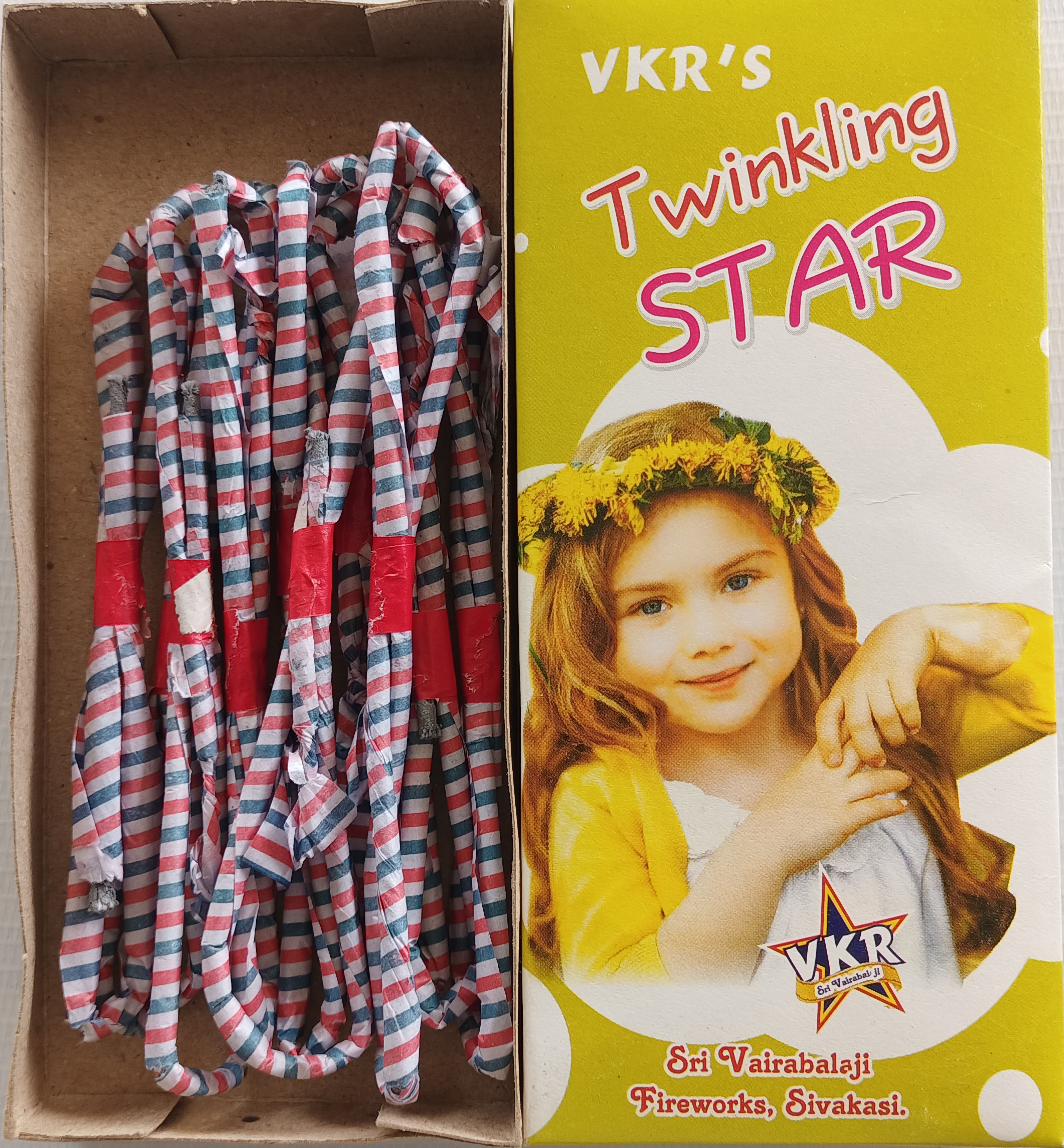 4" Twinkling Star