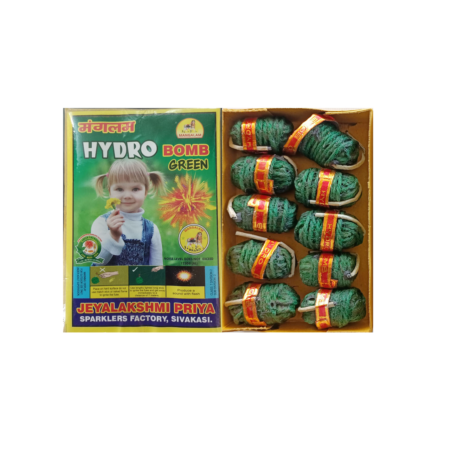 Hydro Bomb Green