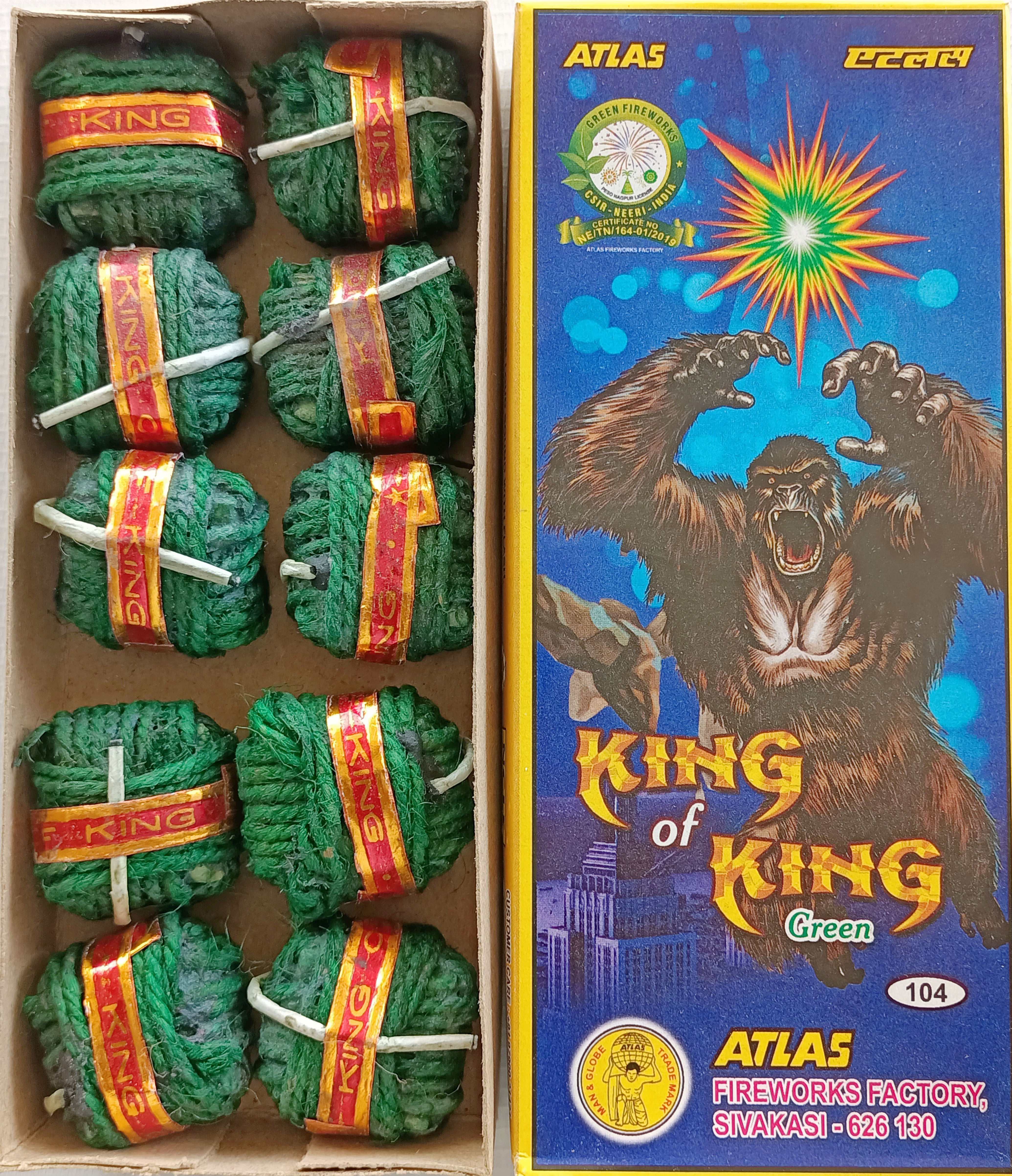 King Og King Green