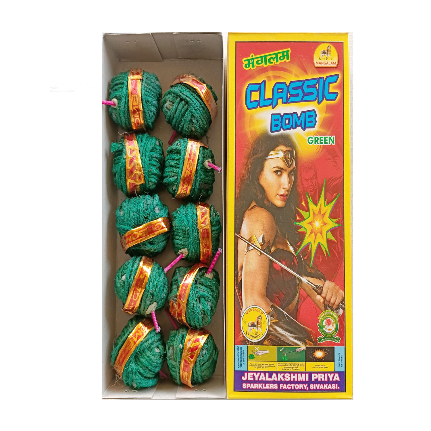 Classic Bomb Green