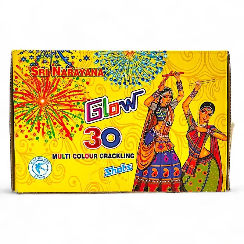 30 Shot Multi Color Dlx