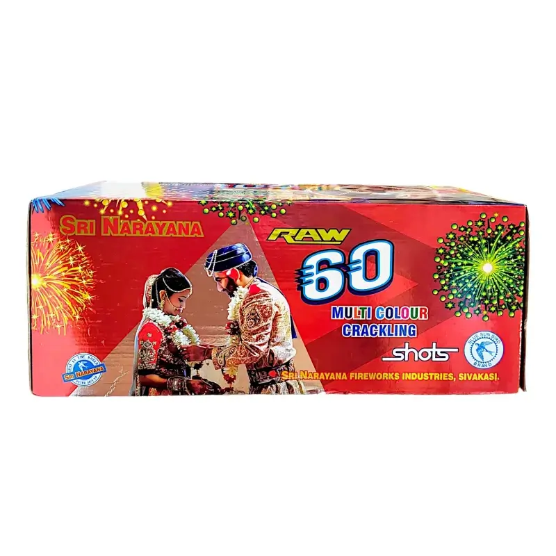 60 Shot Multi Colour Dlx