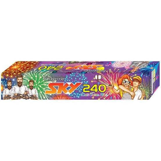 240 Shot Multi Colom· Dlx
