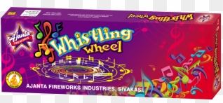 Whisting Wheel (5pcs)